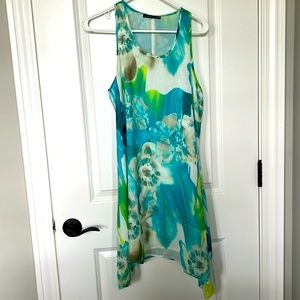 Summer chiffon dress